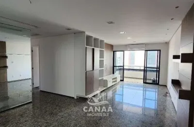 Excelente apartamento a venda em calhau - 3 quartos - vista mar - andar alto