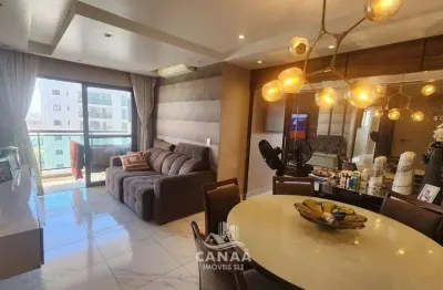 Vende-se maravilhoso apartamento no cond jardim de provence-3 quartos-andar alto