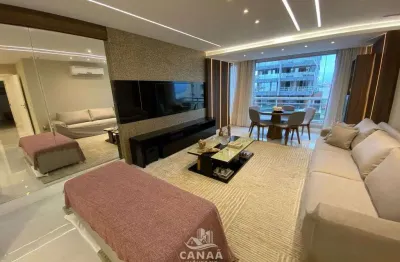 Vende-se Maravilhoso Apartamento no Ed. Solar da Peninsula - 3 Suítes -Vista mar