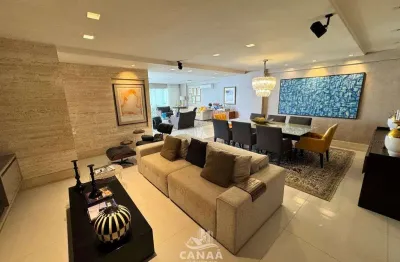 Vende-se apartamento de alto padrão no ed farol de são marcos-3 suítes-vista mar