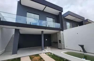 Vende-se Excelente Casa no Araçagy - 3 quartos - Piscina - Churrasqueira