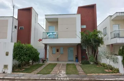 Vend-se excelente casa no condominio portal do araçagy ii - 3 quartos -- piscina