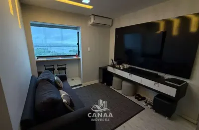 Flat a Venda em São Marcos - Biarritz  - 1 Quarto - Reformado - Vista Lagoa