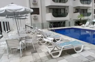 Apartamento para venda em guarujá, pitangueiras, 3 dormitórios, 1 suíte, 3 banheiros, 2 vagas