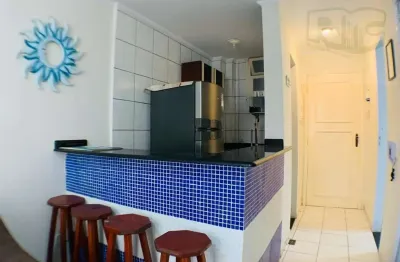 Apartamento para venda em guarujá, pitangueiras, 1 dormitório, 1 banheiro