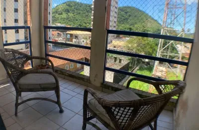 Apartamento para venda em guarujá, tombo, 2 dormitórios, 1 suíte, 2 banheiros, 1 vaga