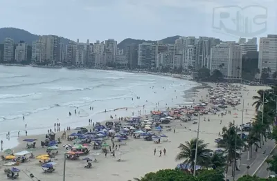 Apartamento para venda em guarujá, pitangueiras, 3 dormitórios, 2 suítes, 4 banheiros, 1 vaga