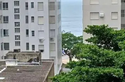 Apartamento para venda em guarujá, pitangueiras, 2 dormitórios, 1 suíte, 2 banheiros, 1 vaga