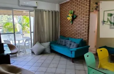 Apartamento para venda em guarujá, enseada - jardim tejereba, 3 dormitórios, 1 suíte, 3 banheiros, 1 vaga