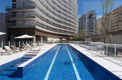 Apartamento para venda em santos, campo grande, 1 dormitório, 1 banheiro, 1 vaga