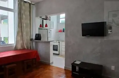 Apartamento para venda em guarujá, pitangueiras, 2 dormitórios, 1 banheiro