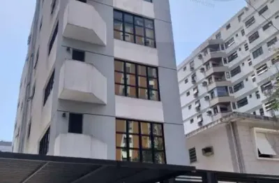 Prédio com 7 salas à venda na Avenida Doutor Epitácio Pessoa, Embaré, Santos