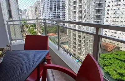 Apartamento para venda em guarujá, pitangueiras, 2 dormitórios, 2 banheiros, 1 vaga