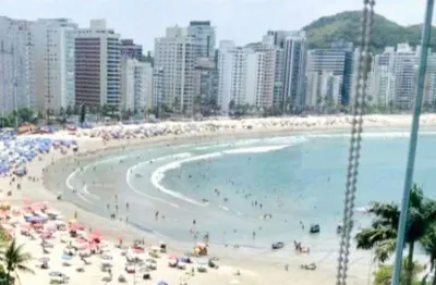 Apartamento para venda em guarujá, asturias, 3 dormitórios, 2 suítes, 3 banheiros, 2 vagas