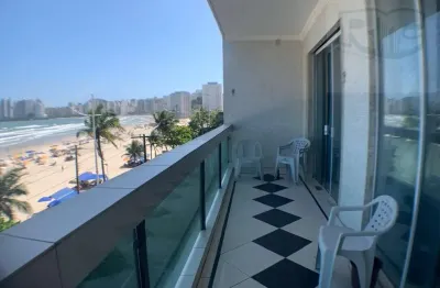 Apartamento para venda em guarujá, pitangueiras, 1 dormitório, 2 banheiros, 1 vaga