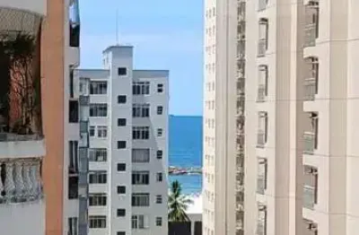Apartamento para venda em guarujá, pitangueiras, 2 dormitórios, 2 suítes, 3 banheiros, 1 vaga