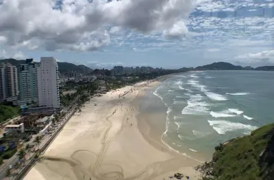 Apartamento para venda em guarujá, pitangueiras, 1 suíte, 3 banheiros, 2 vagas