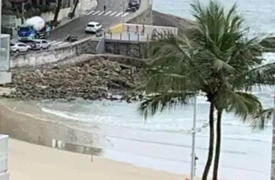 Apartamento para venda em guarujá, pitangueiras, 4 dormitórios, 4 suítes, 5 banheiros, 1 vaga