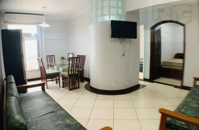 Apartamento para venda em guarujá, pitangueiras, 2 dormitórios, 2 banheiros, 1 vaga