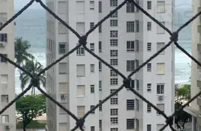 Apartamento para venda em guarujá, pitangueiras, 2 dormitórios, 2 banheiros, 1 vaga