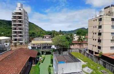 Apartamento para venda em guarujá, tombo, 1 dormitório, 1 banheiro, 1 vaga
