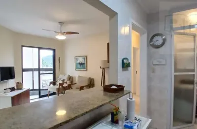 Apartamento para venda em guarujá, tombo, 2 dormitórios, 1 suíte, 2 banheiros, 1 vaga