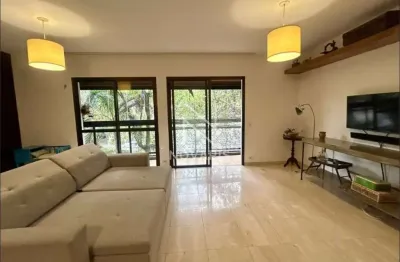 Apartamento mobiliado com três suítes e duas vagas santo amaro próximo ao metrô,  pronto para morar!