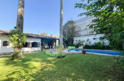 Alto da boa vista ? casa térrea com 4 suítes e 8 vagas de garagem