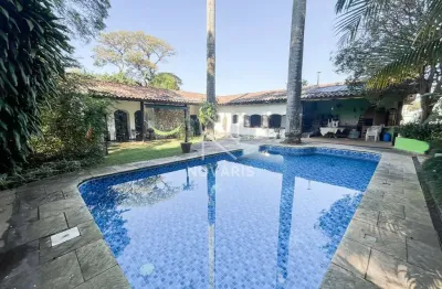 Alto da Boa Vista ? Casa térrea com 4 suítes e 8 vagas de garagem