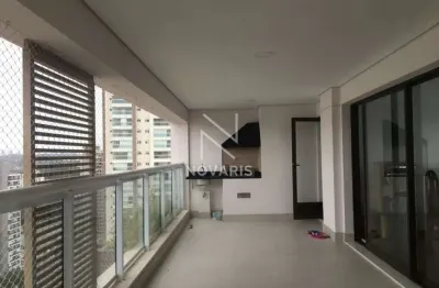 Apartamento amplo e sofisticado no coração do brooklin  130m² | 3 dormitórios (2 suítes) | 2 vagas
