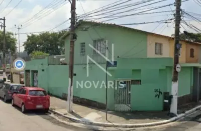 Sobrado com 160m²  area construida, 2 vagas - chácara santo antônio