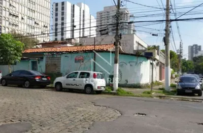 Terreno de esquina - vila cordeiro / construção esta demolida