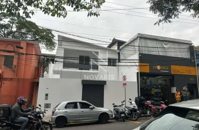 Imóvel comercial reformado com  145m² de área útil - santo amaro