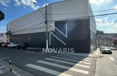 Galpão novo para locação com localização privilegiada - zoneamento zeu - próximo ao shopping