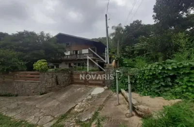 Sobrado estilo colonial alemão à venda | 5 dorms | vista para a represa guarapiranga
