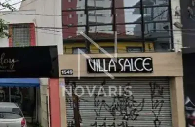 Casa comercial para alugar na Rua Américo Brasiliense, 1549, Chácara Santo Antônio, São Paulo