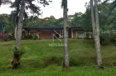 Sitio mais casa  com 230m² em uma area de terreno de 36.200m²  vagas - embu guaçu / riacho do viola