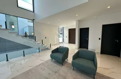 Casa moderna  em condomínio com 486m² util com 5 vagas - granja viana - cotia - sp