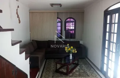 Sobrado à venda no campo limpo ? 3 dorms, 2 suítes e lazer completo!