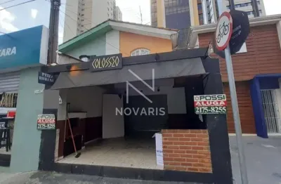 Casa comercial para alugar na Rua Fernandes Moreira, 1398, Chácara Santo Antônio, São Paulo