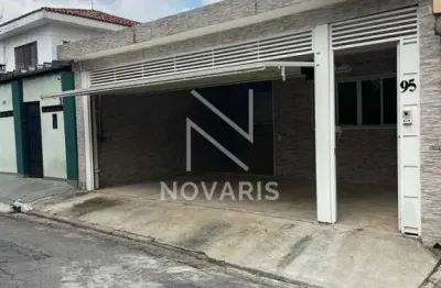 Casa térrea com 177m² área útil com 5 quartos e 2 vagas - santo amaro