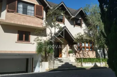 Casa de condomínio com 4 quartos e com piscina, 446 m² para venda ou locação  chácara monte alegre,