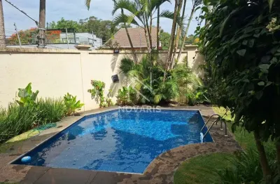 Casa de condomínio com 4 quartos e com piscina, 446 m² para venda ou locação  chácara monte alegre,