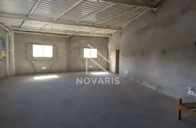 Conjunto comercial com 130m² área útil 1 vaga -  estrada do riviera