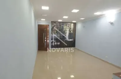 Sobrado comercial com 5 salas  2 banheiros 1 vaga - chácara santo antónio