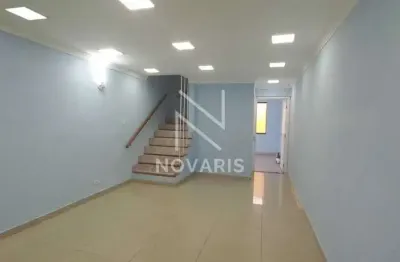 Sobrado comercial com 5 salas  2 banheiros 1 vaga - chácara santo antónio