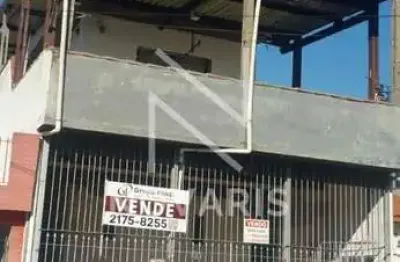 Jd. consórcio -  2 casas e 6 kitnets - para renda - 123m2 - 2 vagas