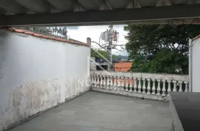 Sobrado com 3 quartos, 2 banheiros para alugar ou  venda 125m² - jardim angelina