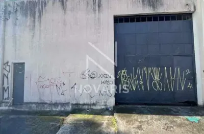 Galpão para locação com 400m² em ponto estratégico na zona sul de são paulo