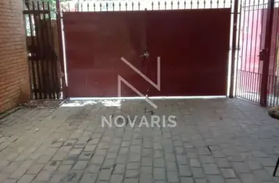 Casa térrea terreno com 300m²  com 3 dormitórios 2 vagas - parque maria helena